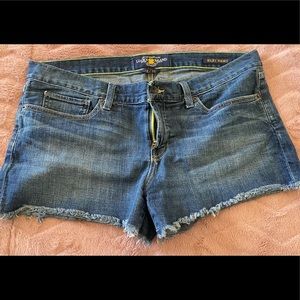 Lucky Brand Denim Cut Off Jean Shorts